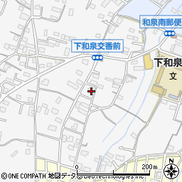 神奈川県横浜市泉区和泉町1395周辺の地図