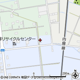 千葉県木更津市中里215周辺の地図