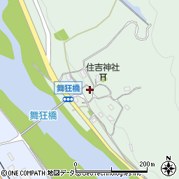 兵庫県養父市八鹿町舞狂31-1周辺の地図