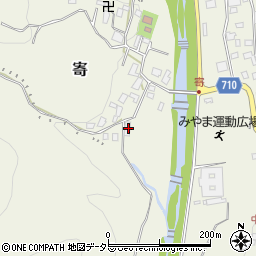 神奈川県足柄上郡松田町寄4667周辺の地図