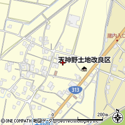 鳥取県倉吉市上古川76-1周辺の地図