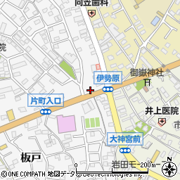 やきとり大吉 伊勢原店周辺の地図