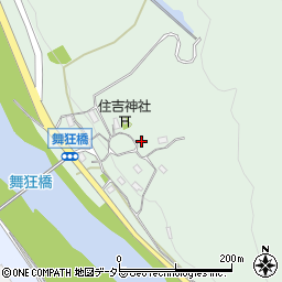 兵庫県養父市八鹿町舞狂258周辺の地図