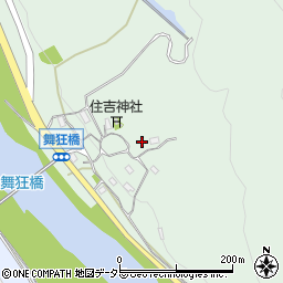 兵庫県養父市八鹿町舞狂251周辺の地図