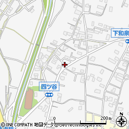 神奈川県横浜市泉区和泉町1313周辺の地図