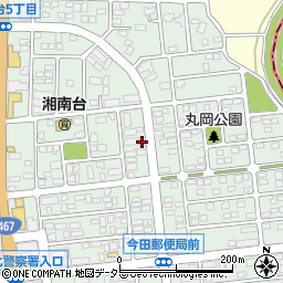 有限会社湘南社周辺の地図