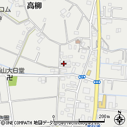 千葉県木更津市高柳1486周辺の地図