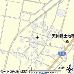 鳥取県倉吉市上古川322周辺の地図
