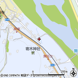 兵庫県養父市八鹿町上網場3周辺の地図