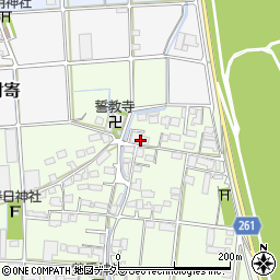 岐阜県安八郡神戸町斉田401周辺の地図
