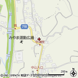 神奈川県足柄上郡松田町寄3213周辺の地図