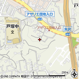 神奈川県横浜市戸塚区戸塚町4666-1周辺の地図