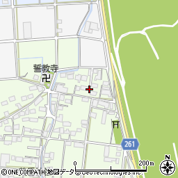 岐阜県安八郡神戸町斉田409周辺の地図