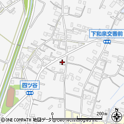 神奈川県横浜市泉区和泉町1309周辺の地図