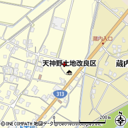 鳥取県倉吉市上古川50周辺の地図