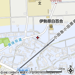 神奈川県伊勢原市池端220-5周辺の地図