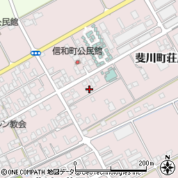 島根県出雲市斐川町荘原3162-5周辺の地図