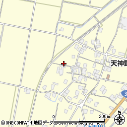 鳥取県倉吉市上古川330-2周辺の地図