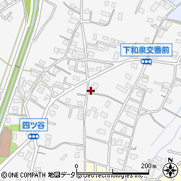 神奈川県横浜市泉区和泉町1337周辺の地図