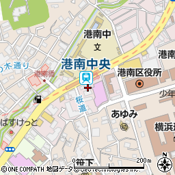 山野井千恵税理士事務所周辺の地図