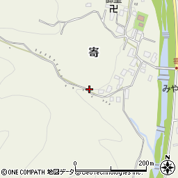 神奈川県足柄上郡松田町寄4718周辺の地図