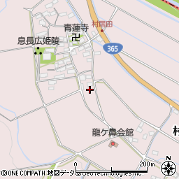 滋賀県米原市村居田646周辺の地図
