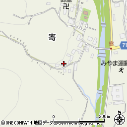 神奈川県足柄上郡松田町寄4676周辺の地図