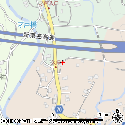 神奈川県秦野市寺山682周辺の地図