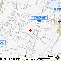 神奈川県横浜市泉区和泉町1341周辺の地図