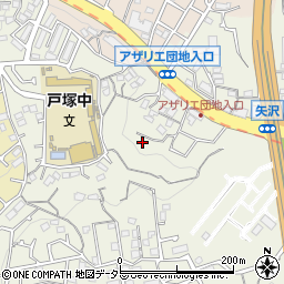 神奈川県横浜市戸塚区戸塚町4660-10周辺の地図
