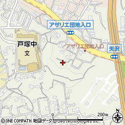神奈川県横浜市戸塚区戸塚町4660周辺の地図