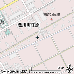 島根県出雲市斐川町荘原2827周辺の地図