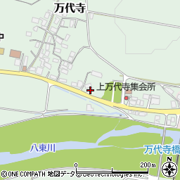 鳥取県八頭郡八頭町万代寺49周辺の地図