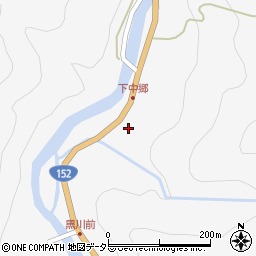 長野県飯田市上村472周辺の地図