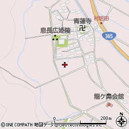 滋賀県米原市村居田628周辺の地図