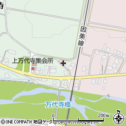 鳥取県八頭郡八頭町万代寺512周辺の地図