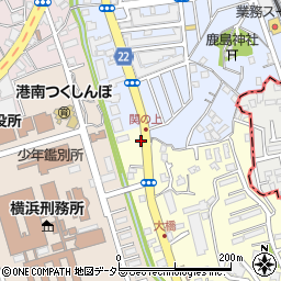 リパーク横浜笹下１丁目駐車場周辺の地図