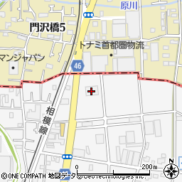 鴻池運輸株式会社　神奈川営業所周辺の地図