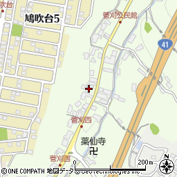 岐阜県可児市菅刈569周辺の地図