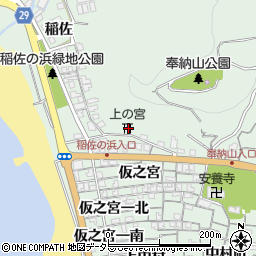 島根県出雲市大社町杵築北2962周辺の地図