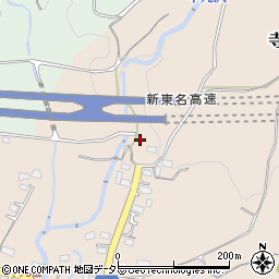 神奈川県秦野市寺山1045-1周辺の地図
