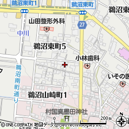 株式会社横山モータース周辺の地図