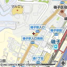 磯子ビル周辺の地図