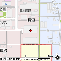 神奈川県厚木市長沼235-6周辺の地図