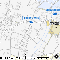 神奈川県横浜市泉区和泉町1386周辺の地図