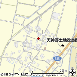 鳥取県倉吉市上古川351-1周辺の地図