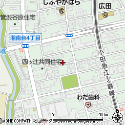 ザ・パーク藤沢湘南台第２駐車場周辺の地図