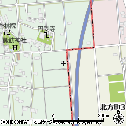 岐阜県安八郡神戸町加納72周辺の地図