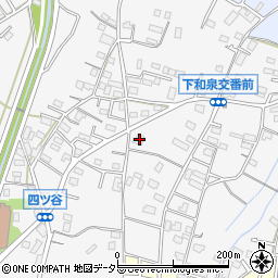神奈川県横浜市泉区和泉町1338周辺の地図