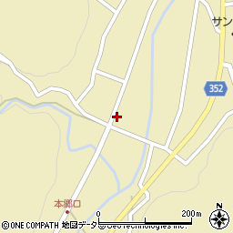 岐阜県瑞浪市日吉町1040周辺の地図